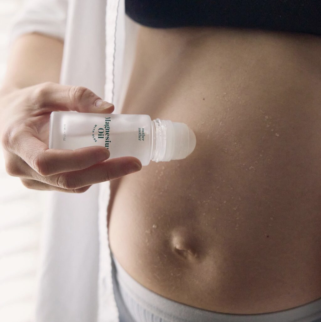 Magnesium Oil + Aloe roller