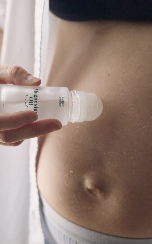 Magnesium Oil + Aloe roller